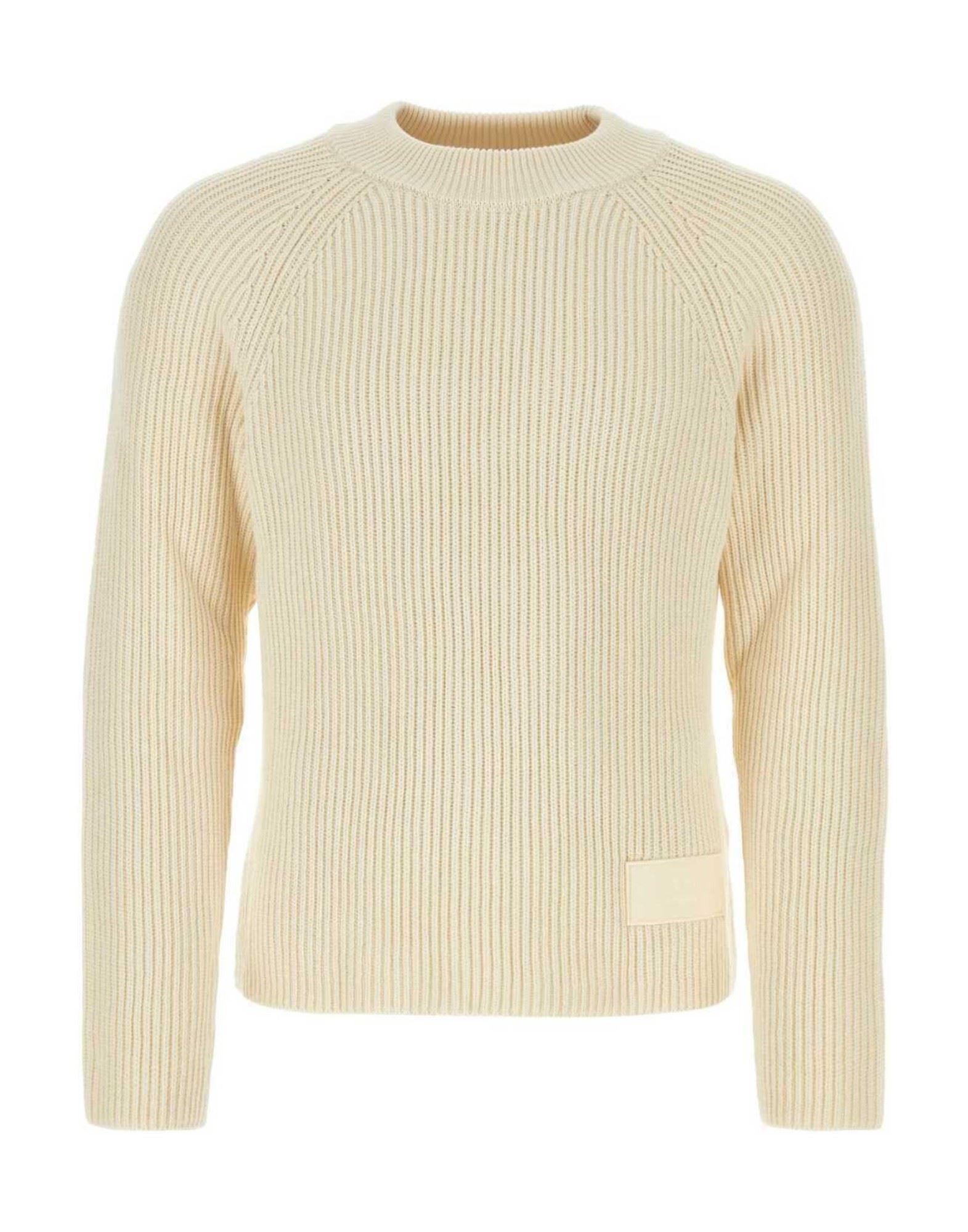 AMI ALEXANDRE MATTIUSSI Pullover Herren Weiß von AMI ALEXANDRE MATTIUSSI