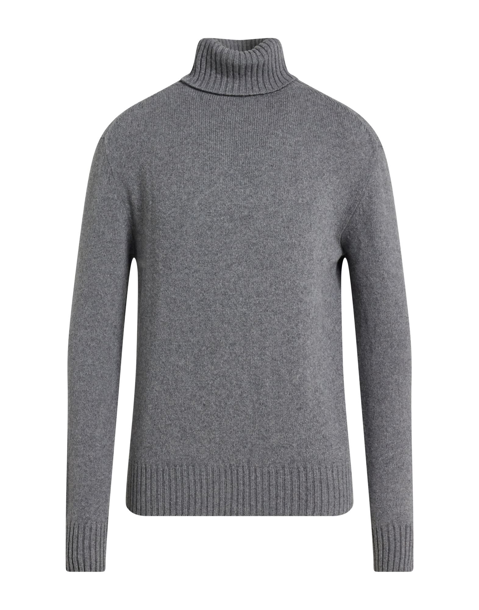 AMI ALEXANDRE MATTIUSSI Rollkragenpullover Herren Grau von AMI ALEXANDRE MATTIUSSI