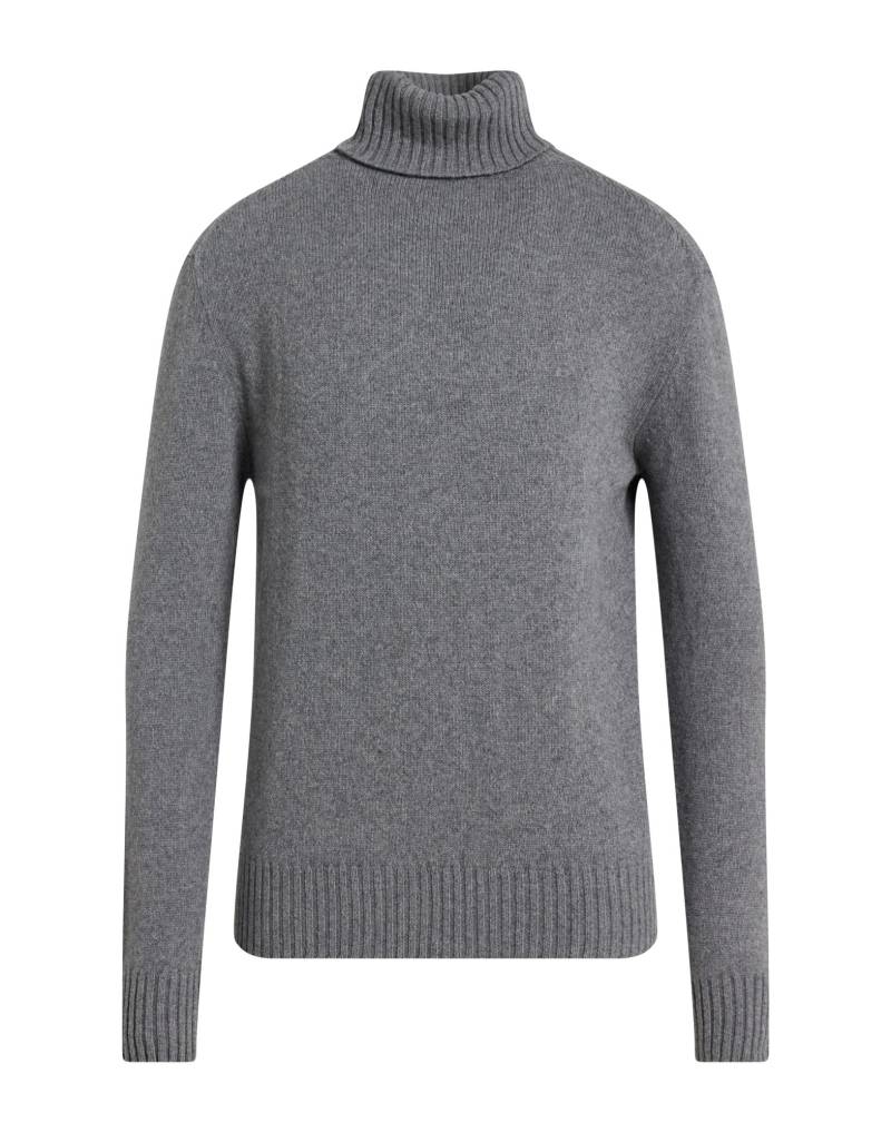 AMI ALEXANDRE MATTIUSSI Rollkragenpullover Herren Grau von AMI ALEXANDRE MATTIUSSI