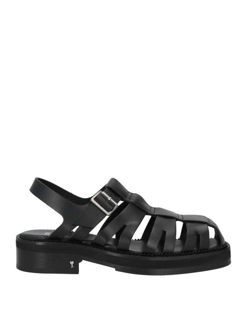 AMI ALEXANDRE MATTIUSSI Sandale Herren Schwarz von AMI ALEXANDRE MATTIUSSI