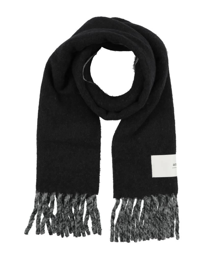 AMI ALEXANDRE MATTIUSSI Schal Damen Schwarz von AMI ALEXANDRE MATTIUSSI