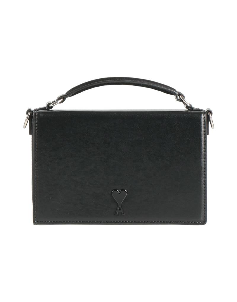 AMI ALEXANDRE MATTIUSSI Schultertasche Damen Schwarz von AMI ALEXANDRE MATTIUSSI