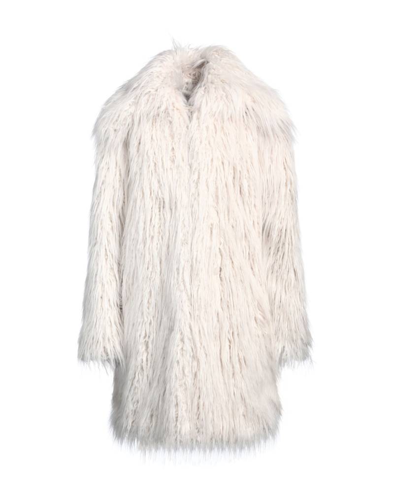 AMI ALEXANDRE MATTIUSSI Shearling- & Kunstfell Damen Off white von AMI ALEXANDRE MATTIUSSI