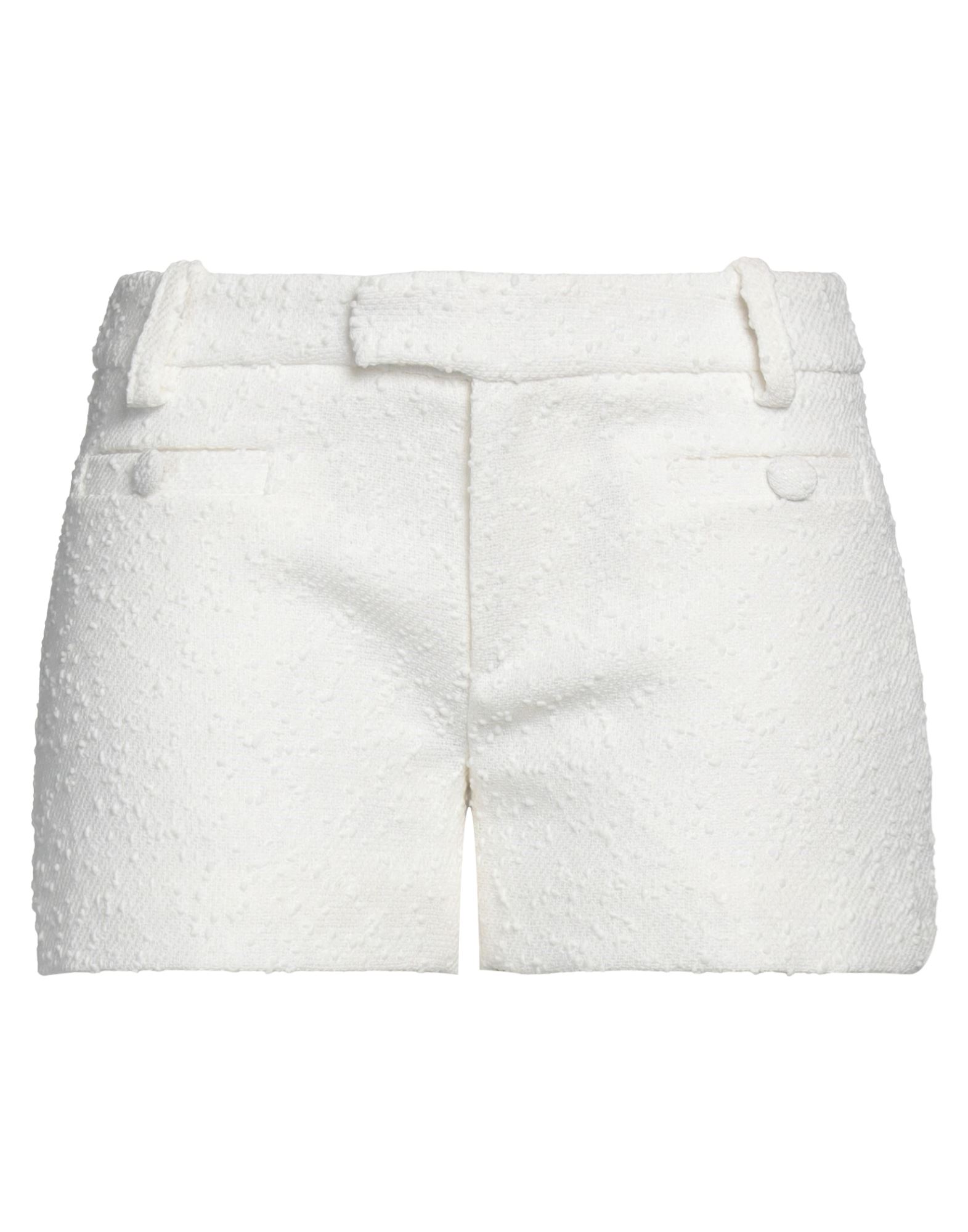 AMI ALEXANDRE MATTIUSSI Shorts & Bermudashorts Damen Elfenbein von AMI ALEXANDRE MATTIUSSI