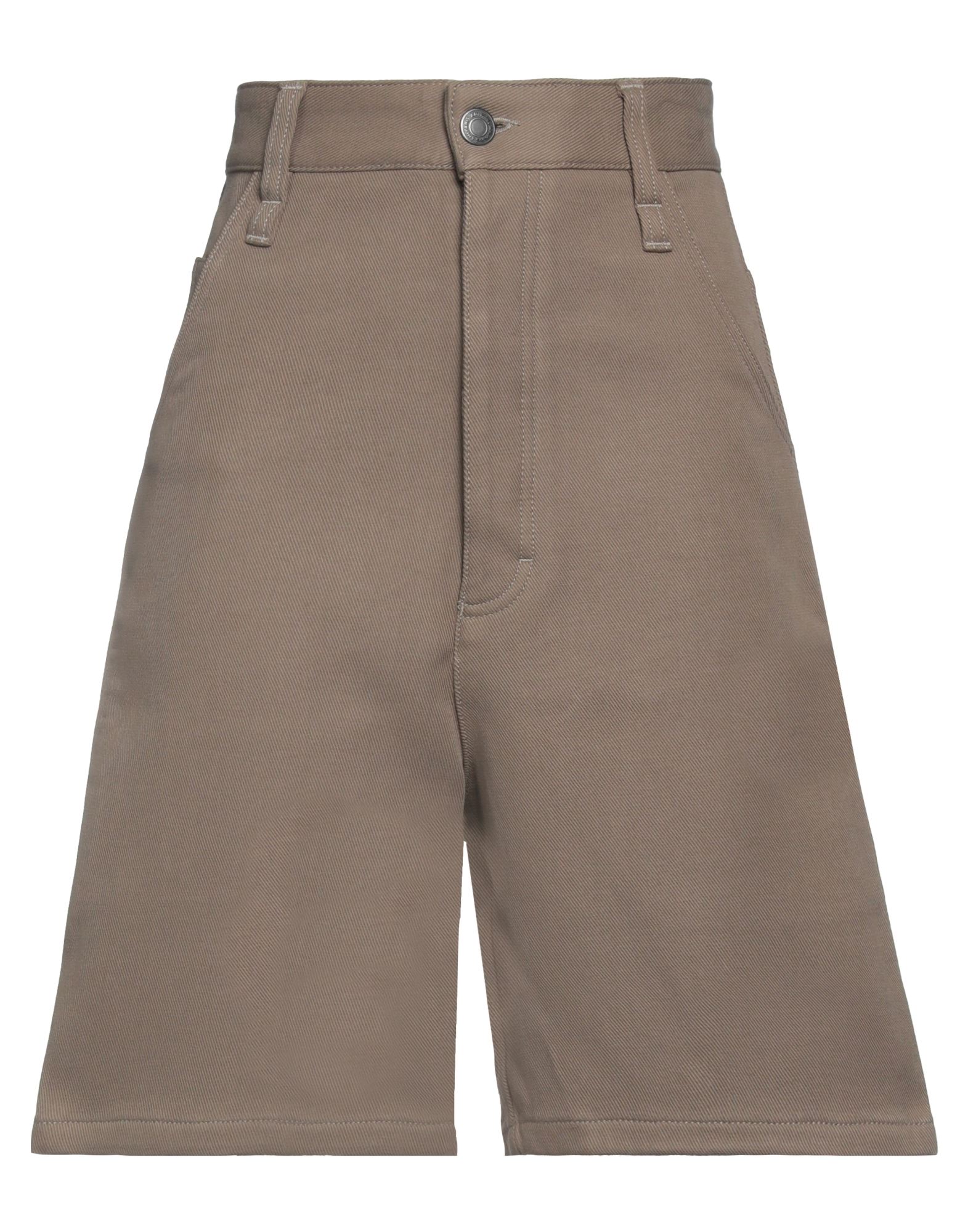 AMI ALEXANDRE MATTIUSSI Shorts & Bermudashorts Damen Khaki von AMI ALEXANDRE MATTIUSSI