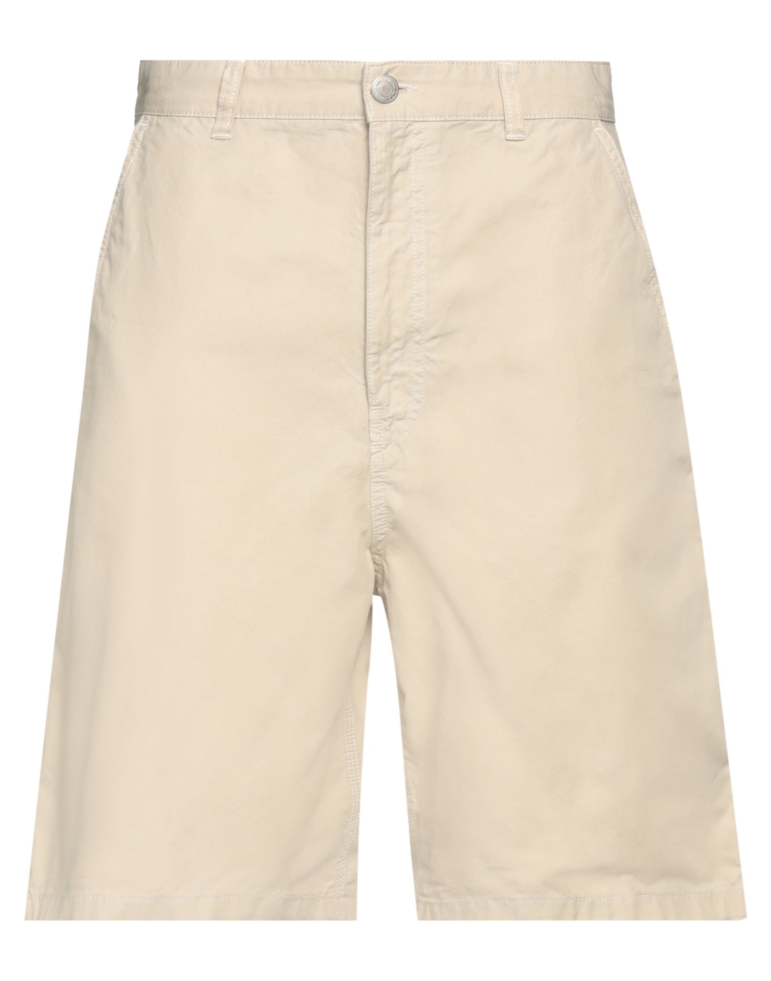 AMI ALEXANDRE MATTIUSSI Shorts & Bermudashorts Herren Beige von AMI ALEXANDRE MATTIUSSI