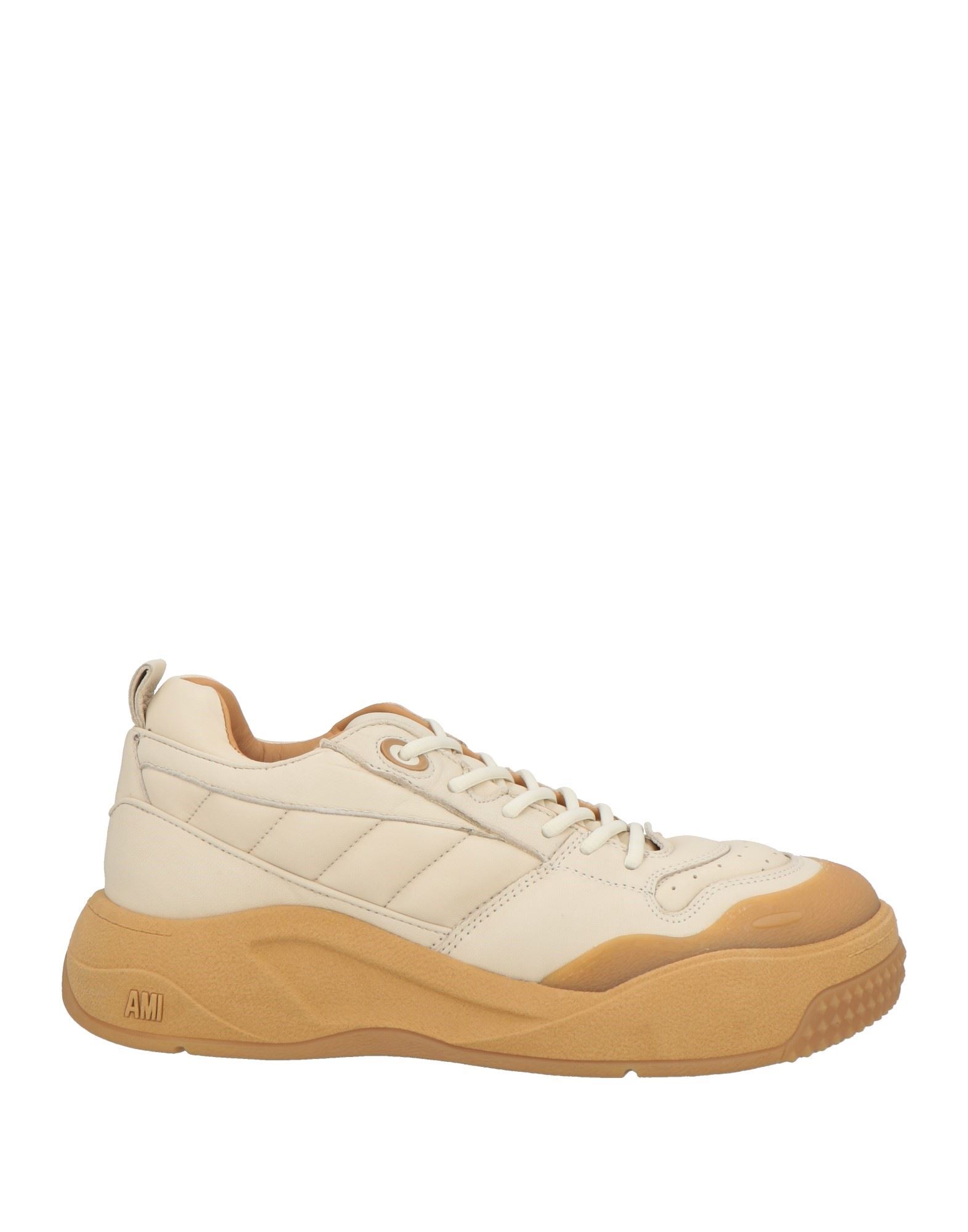 AMI ALEXANDRE MATTIUSSI Sneakers Damen Elfenbein AMI ALEXANDRE MATTIUSSI Sneakers Damen Elfenbein von AMI ALEXANDRE MATTIUSSI