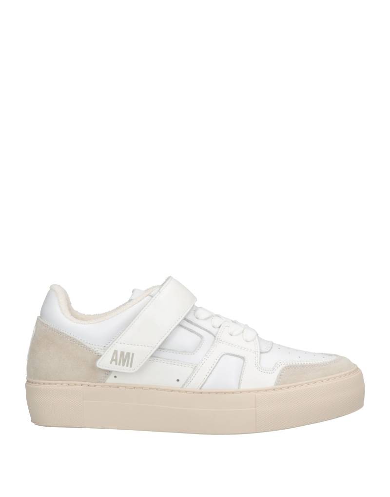 AMI ALEXANDRE MATTIUSSI Sneakers Herren Weiß von AMI ALEXANDRE MATTIUSSI