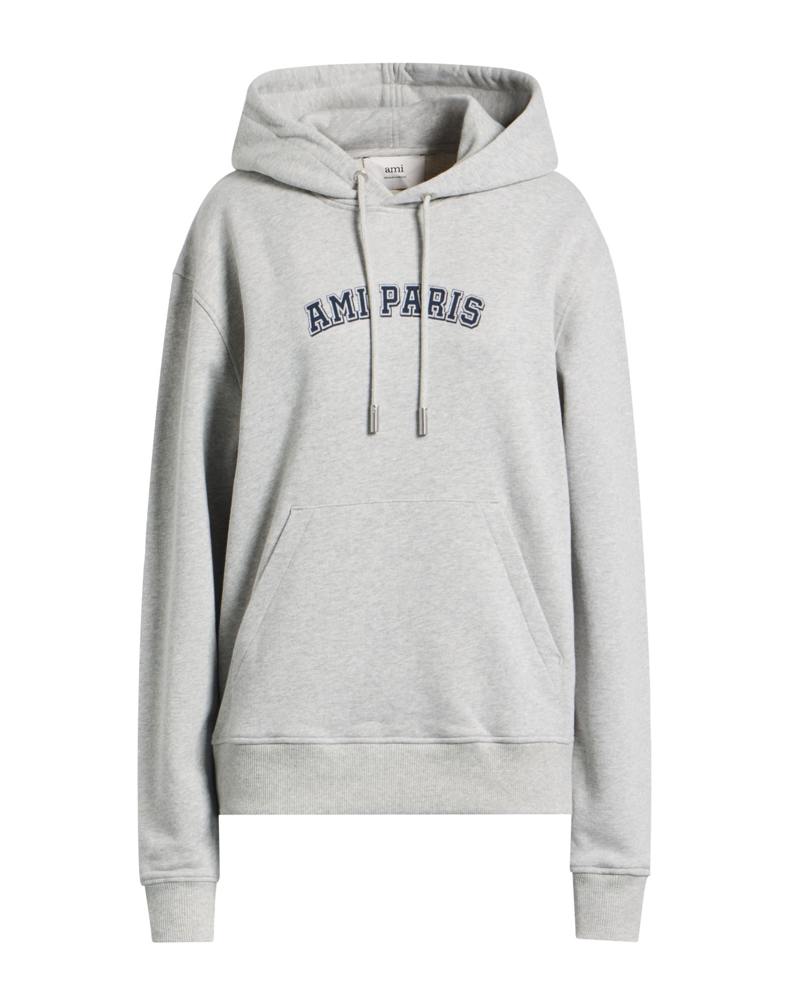 AMI ALEXANDRE MATTIUSSI Sweatshirt Damen Hellgrau AMI ALEXANDRE MATTIUSSI Sweatshirt Damen Hellgrau von AMI ALEXANDRE MATTIUSSI
