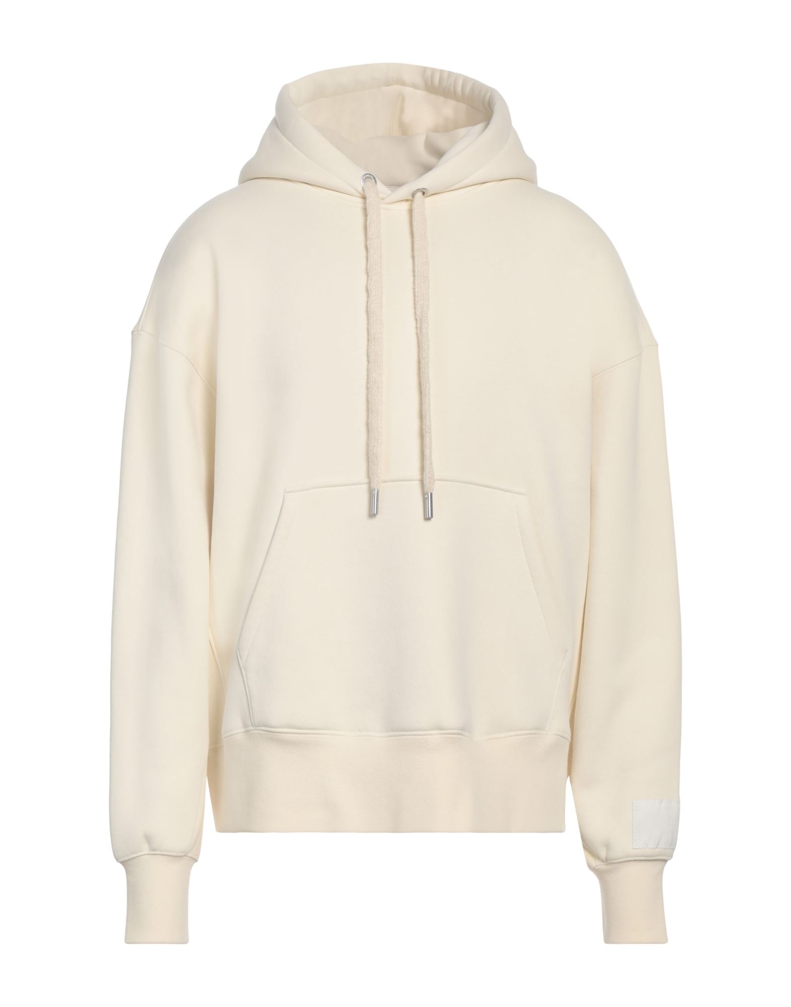 AMI ALEXANDRE MATTIUSSI Sweatshirt Herren Cremeweiß AMI ALEXANDRE MATTIUSSI Sweatshirt Herren Cremeweiß von AMI ALEXANDRE MATTIUSSI