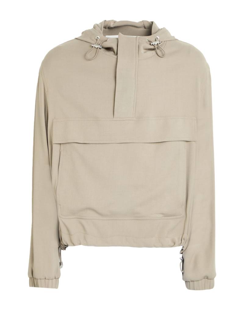 AMI ALEXANDRE MATTIUSSI Sweatshirt Herren Maulwurfsgrau von AMI ALEXANDRE MATTIUSSI