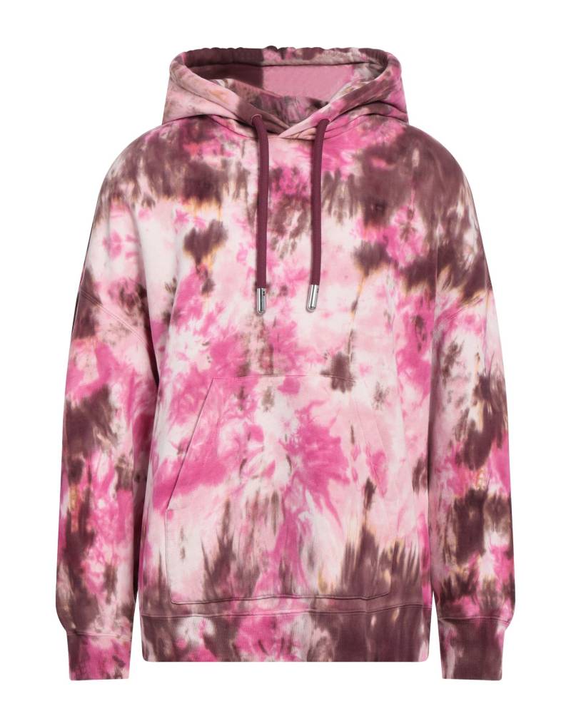 AMI ALEXANDRE MATTIUSSI Sweatshirt Herren Rosa von AMI ALEXANDRE MATTIUSSI