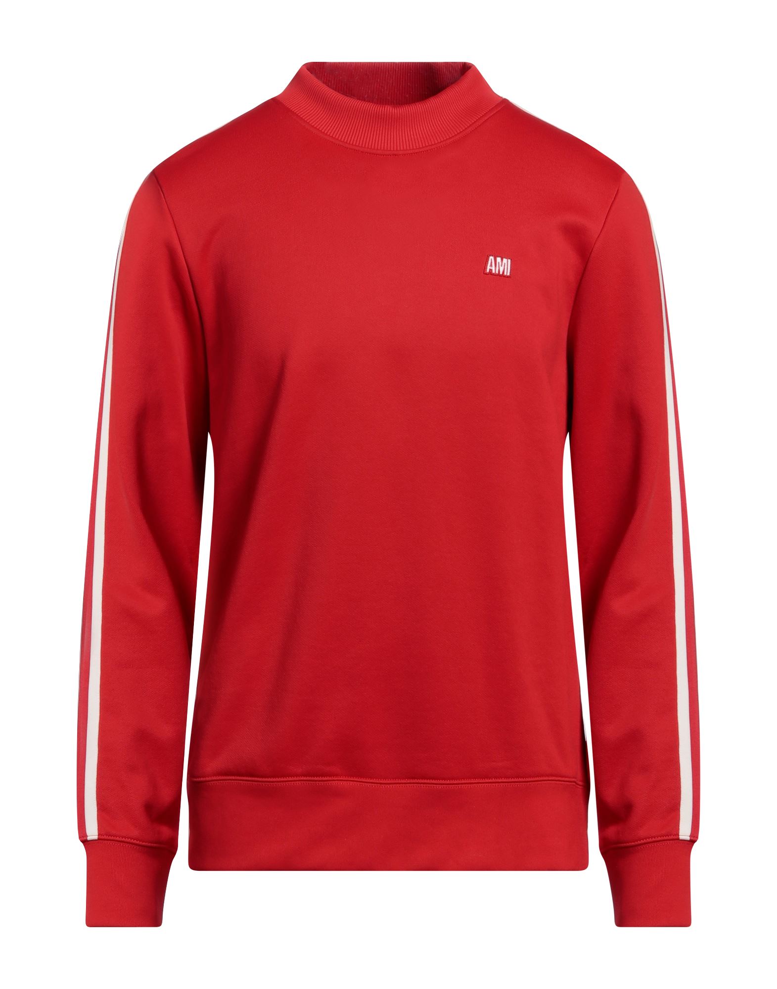 AMI ALEXANDRE MATTIUSSI Sweatshirt Herren Rot von AMI ALEXANDRE MATTIUSSI