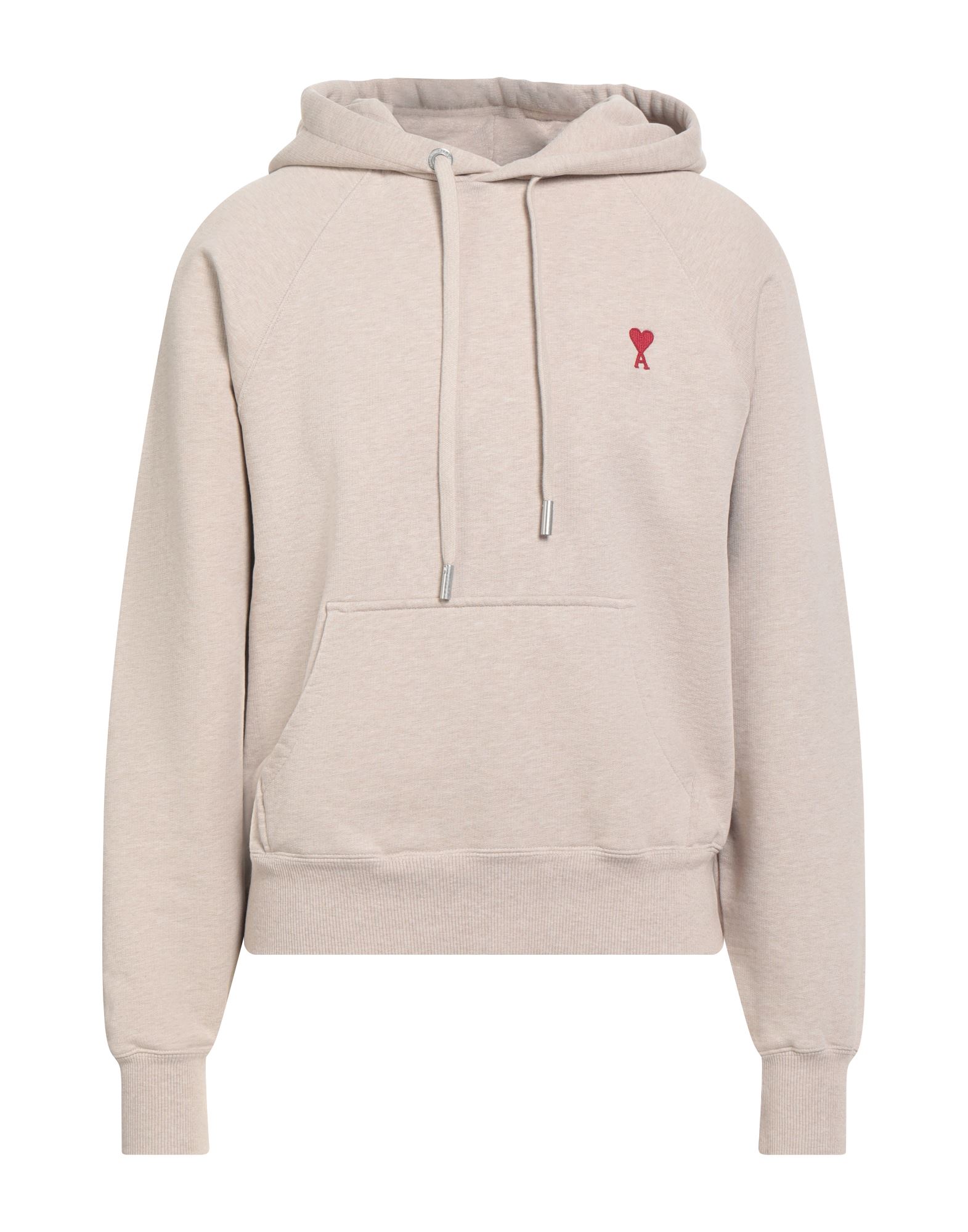AMI ALEXANDRE MATTIUSSI Sweatshirt Herren Sand AMI ALEXANDRE MATTIUSSI Sweatshirt Herren Sand von AMI ALEXANDRE MATTIUSSI