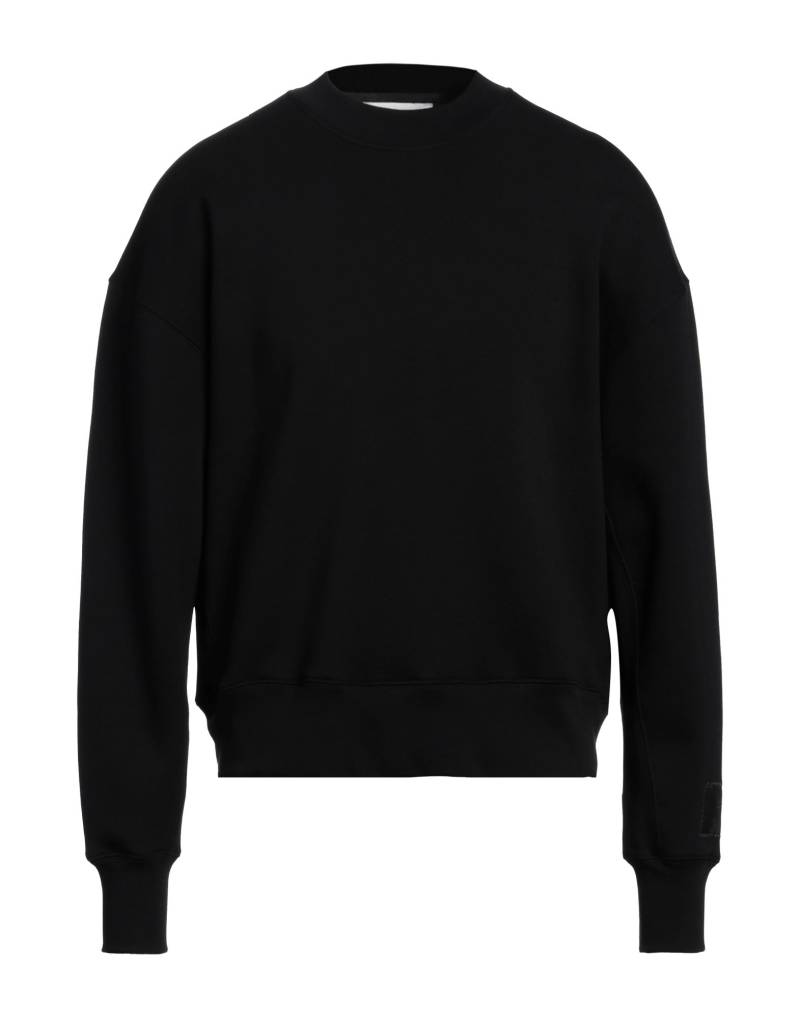 AMI ALEXANDRE MATTIUSSI Sweatshirt Herren Schwarz von AMI ALEXANDRE MATTIUSSI