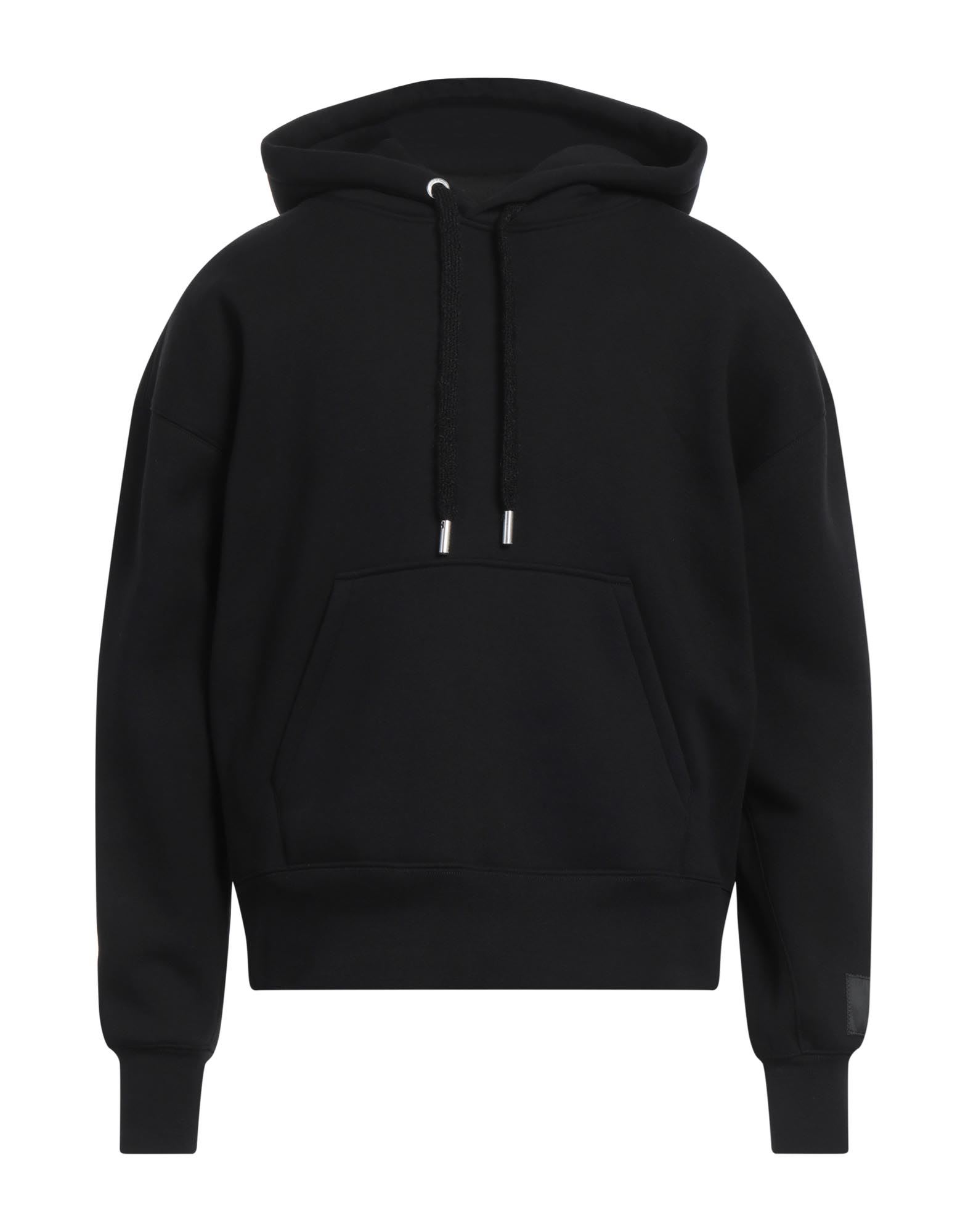 AMI ALEXANDRE MATTIUSSI Sweatshirt Herren Schwarz AMI ALEXANDRE MATTIUSSI Sweatshirt Herren Schwarz von AMI ALEXANDRE MATTIUSSI