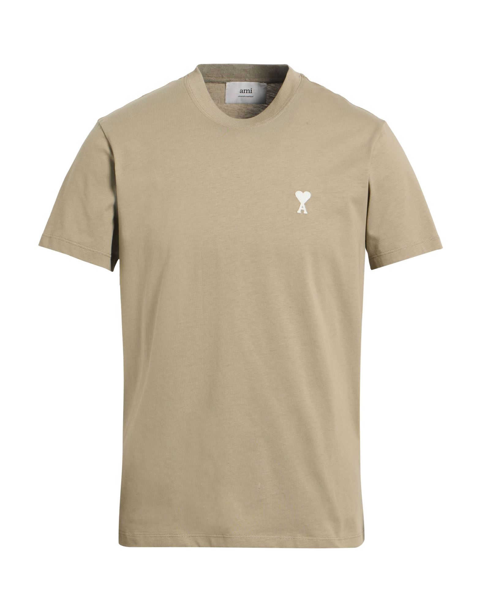 AMI ALEXANDRE MATTIUSSI T-shirts Herren Salbeigrün von AMI ALEXANDRE MATTIUSSI
