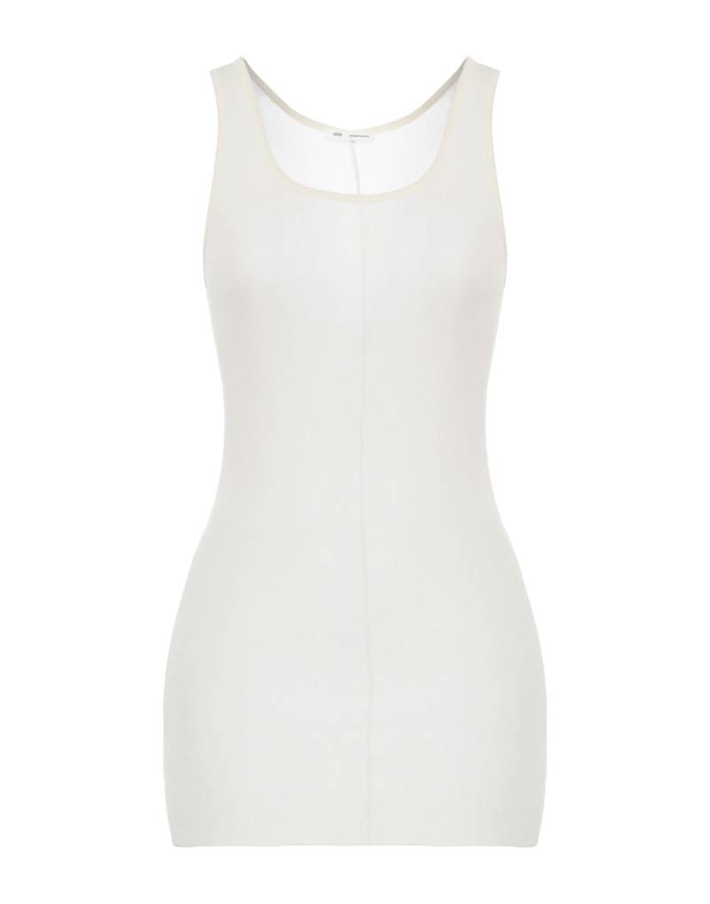 AMI ALEXANDRE MATTIUSSI Tank Top Damen Elfenbein von AMI ALEXANDRE MATTIUSSI