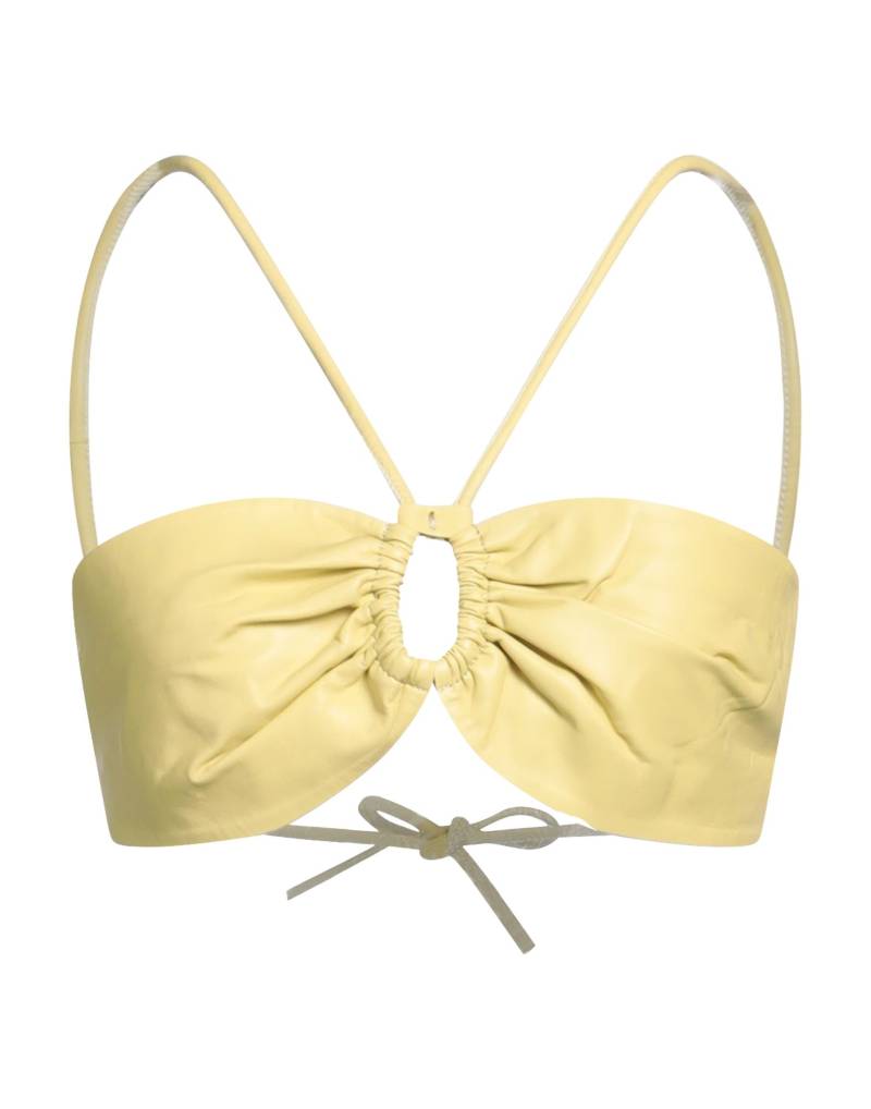 AMI ALEXANDRE MATTIUSSI Top Damen Gelb von AMI ALEXANDRE MATTIUSSI