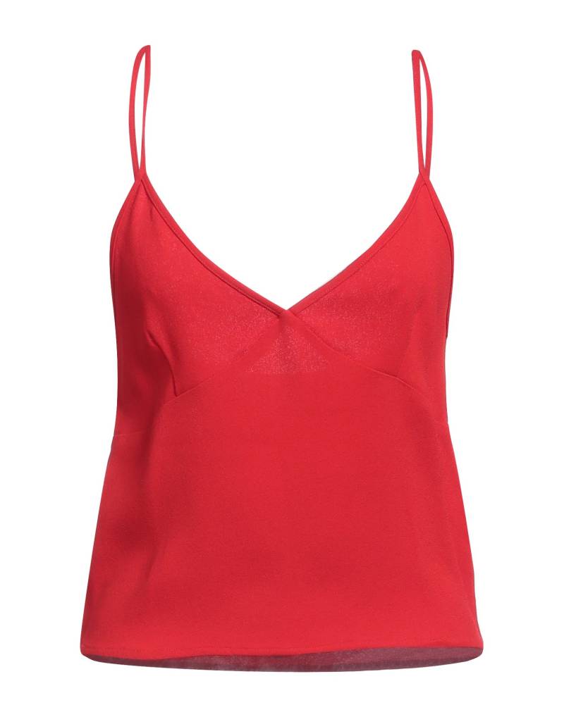 AMI ALEXANDRE MATTIUSSI Top Damen Rot von AMI ALEXANDRE MATTIUSSI