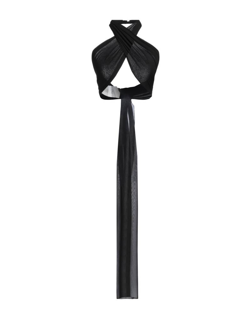 AMI ALEXANDRE MATTIUSSI Top Damen Schwarz von AMI ALEXANDRE MATTIUSSI