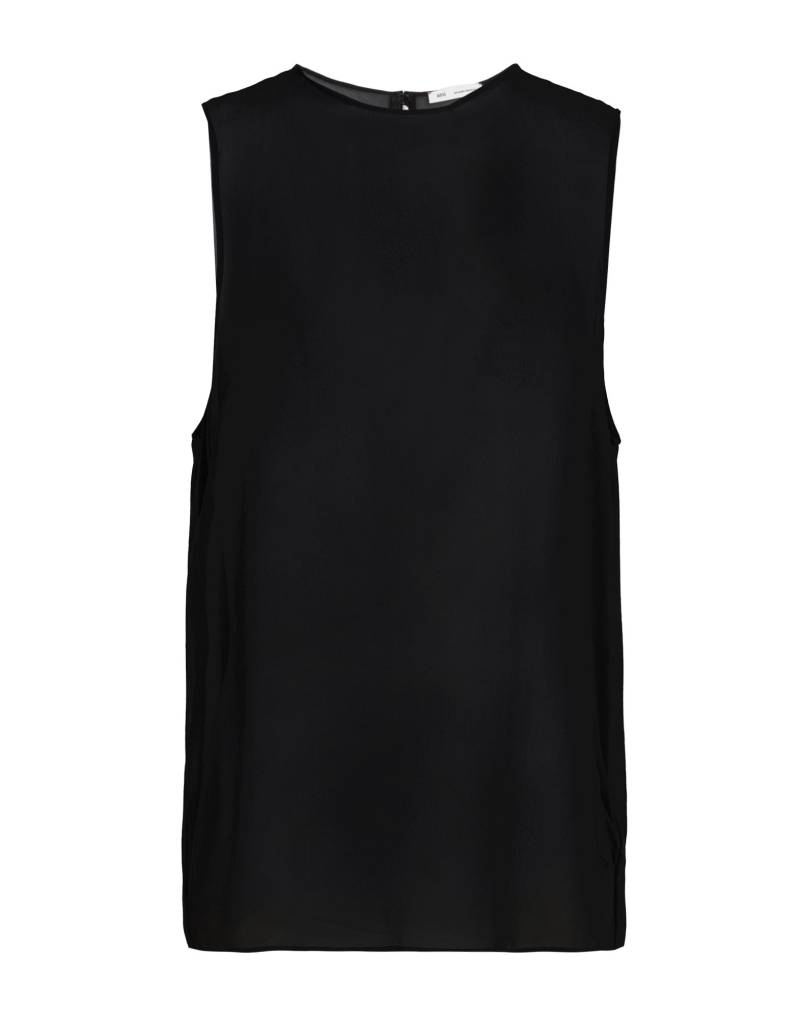 AMI ALEXANDRE MATTIUSSI Top Damen Schwarz von AMI ALEXANDRE MATTIUSSI