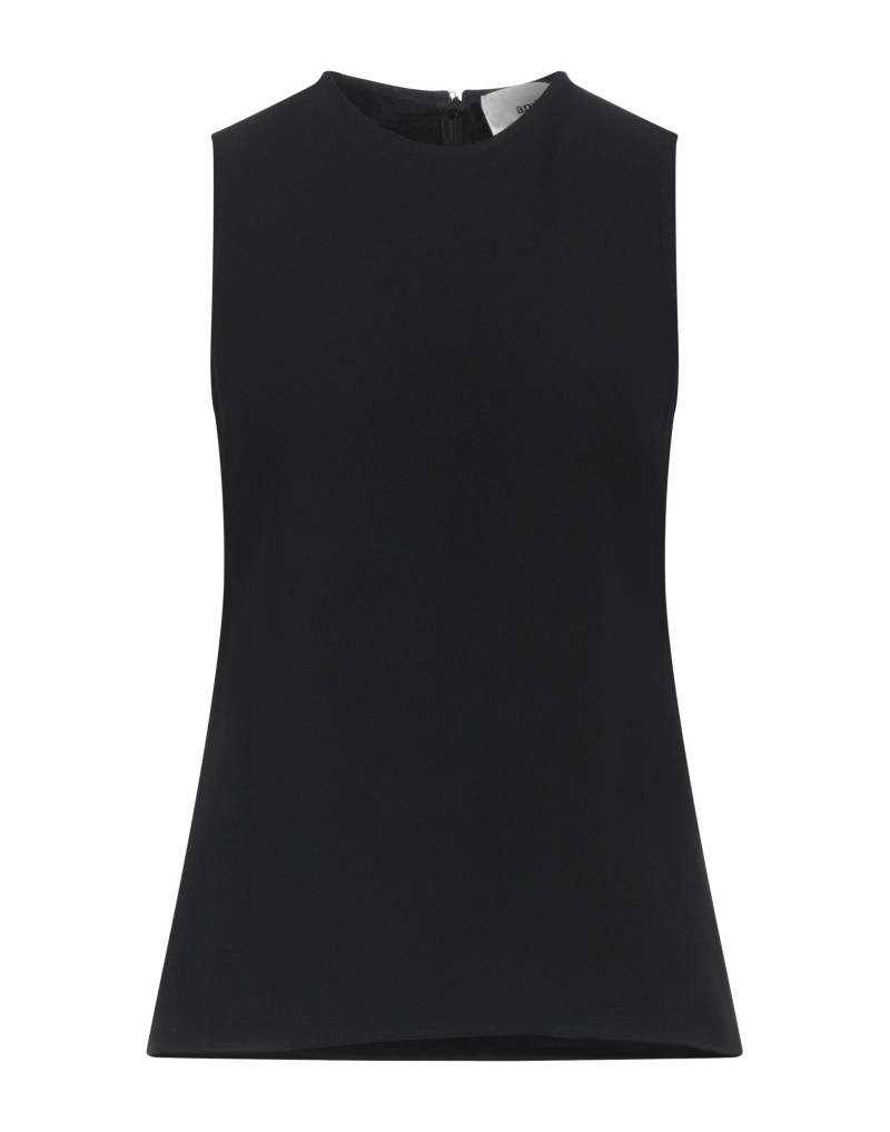 AMI ALEXANDRE MATTIUSSI Top Damen Schwarz von AMI ALEXANDRE MATTIUSSI