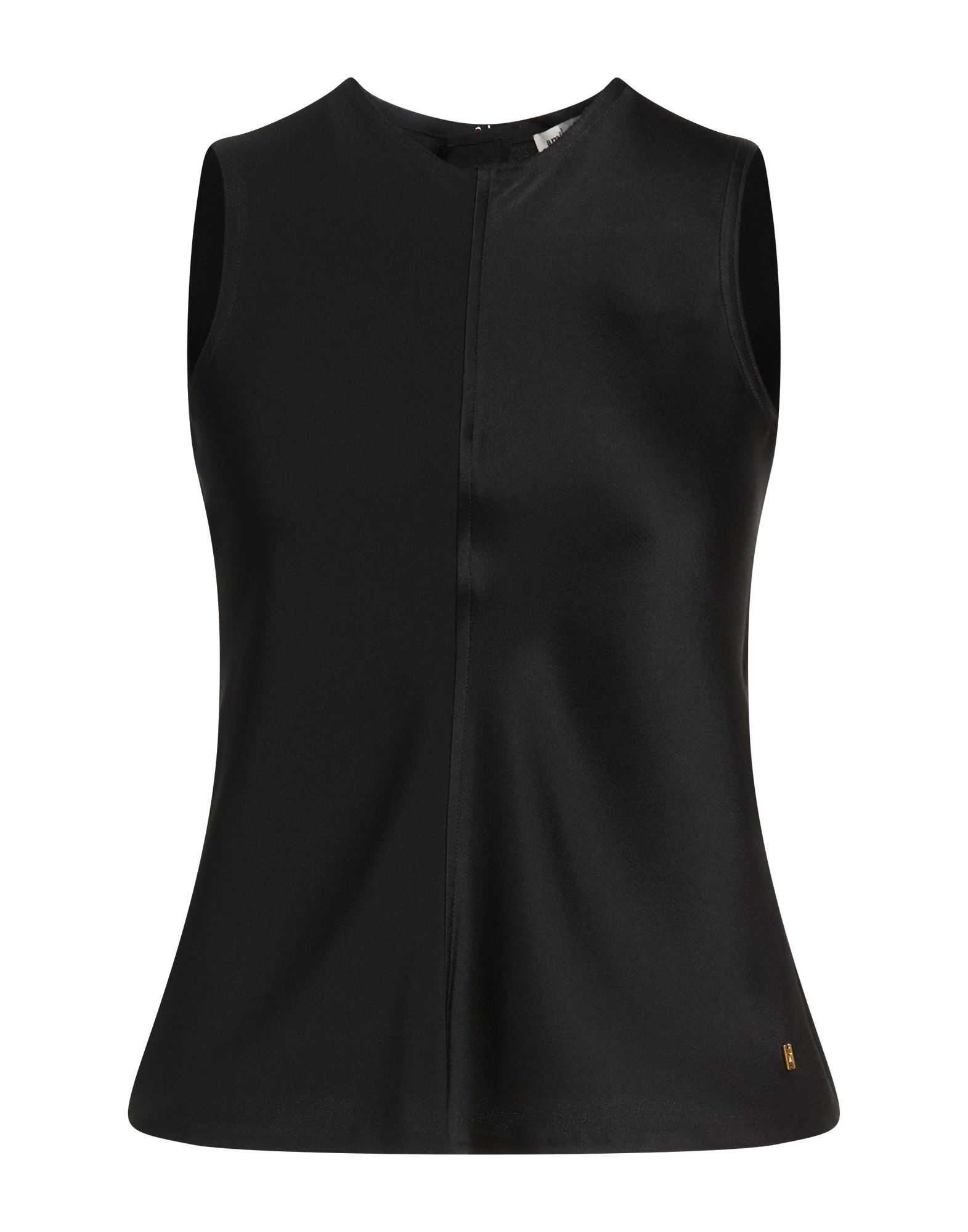 AMI ALEXANDRE MATTIUSSI Top Damen Schwarz von AMI ALEXANDRE MATTIUSSI