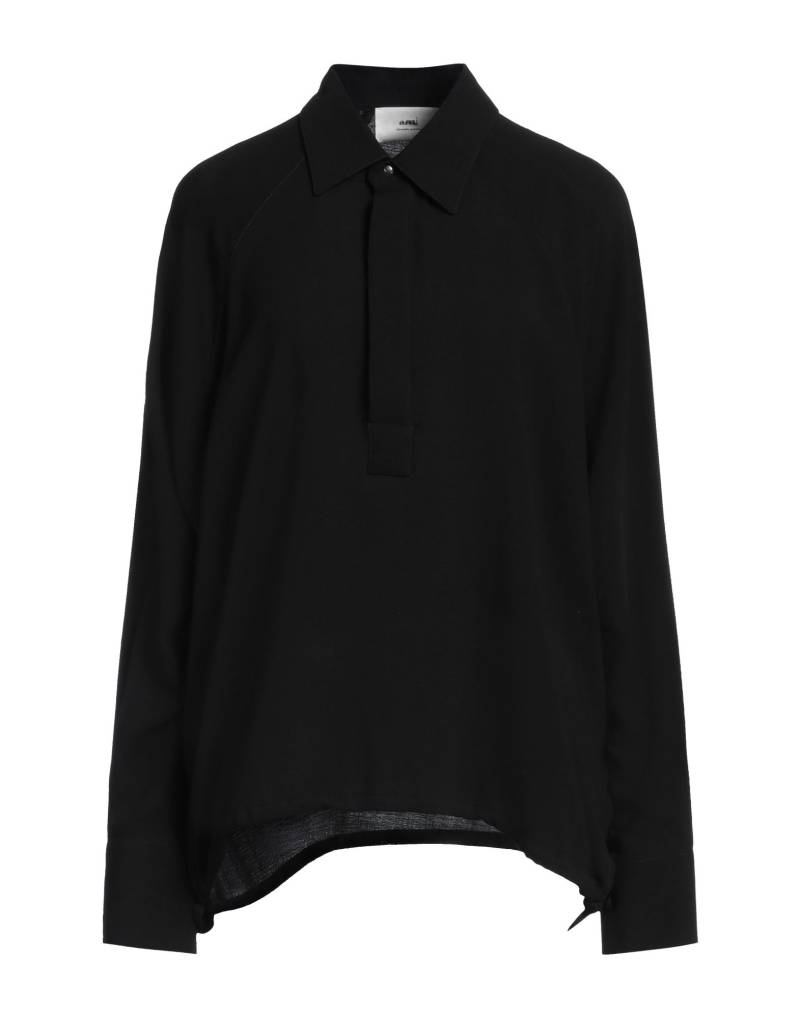 AMI ALEXANDRE MATTIUSSI Top Damen Schwarz von AMI ALEXANDRE MATTIUSSI