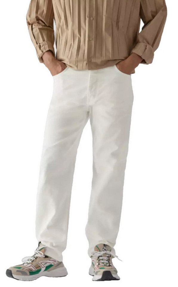 AMI PARIS - ALEXANDRE MATTIUSSI 5-Pocket-Jeans Gerade Jeans Denim Hose 5-Pocket Premium-Komfort,hochwertiges Baumwollgewebe, softem Finish AMI PARIS - ALEXANDRE MATTIUSSI 5-Pocket-Jeans Gerade Jeans Denim Hose 5-Pocket Premium-Komfort,hochwertiges Baumwollgewebe, softem Finish von AMI PARIS - ALEXANDRE MATTIUSSI