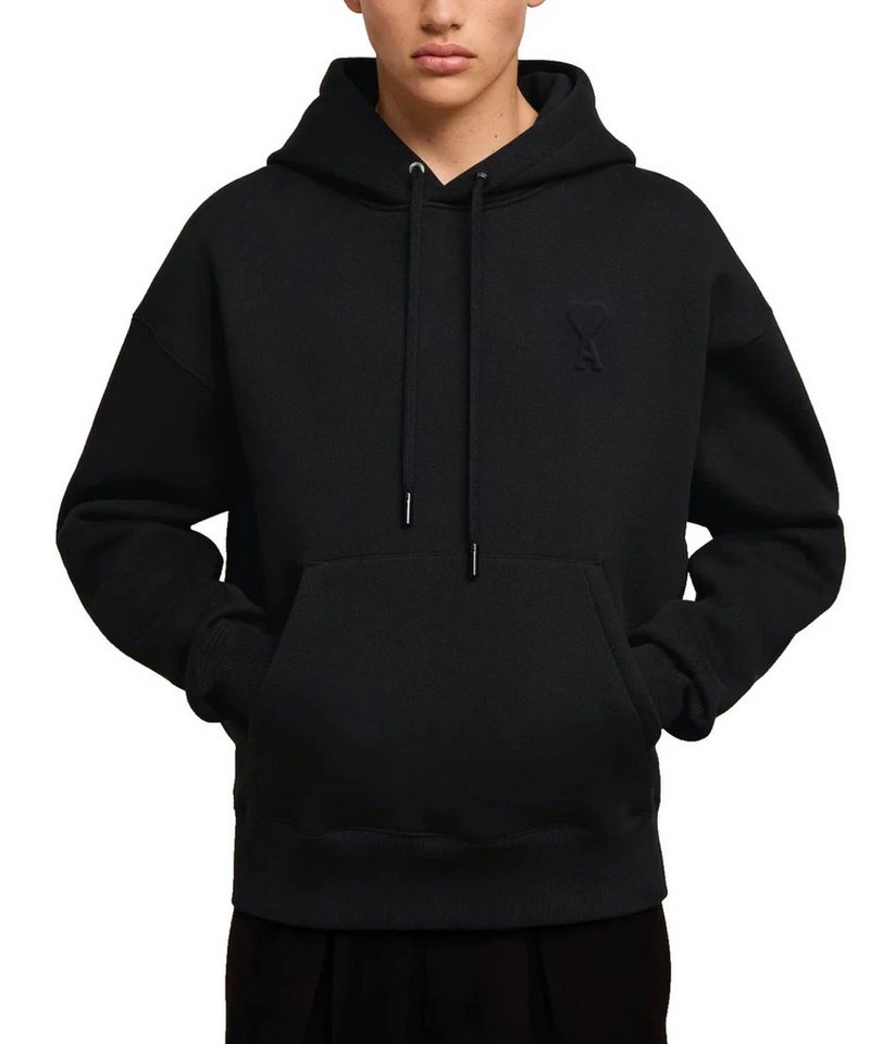 AMI PARIS - ALEXANDRE MATTIUSSI Hoodie Ami de Coeur Embossed Kapuzenpullover Unisex Oversized Fit Hochwertiger, schwerer Baumwollmix mit gebürsteter Außenseite AMI PARIS - ALEXANDRE MATTIUSSI Hoodie Ami de Coeur Embossed Kapuzenpullover Unisex Oversized Fit Hochwertiger, schwerer Baumwollmix mit gebürsteter Außenseite von AMI PARIS - ALEXANDRE MATTIUSSI
