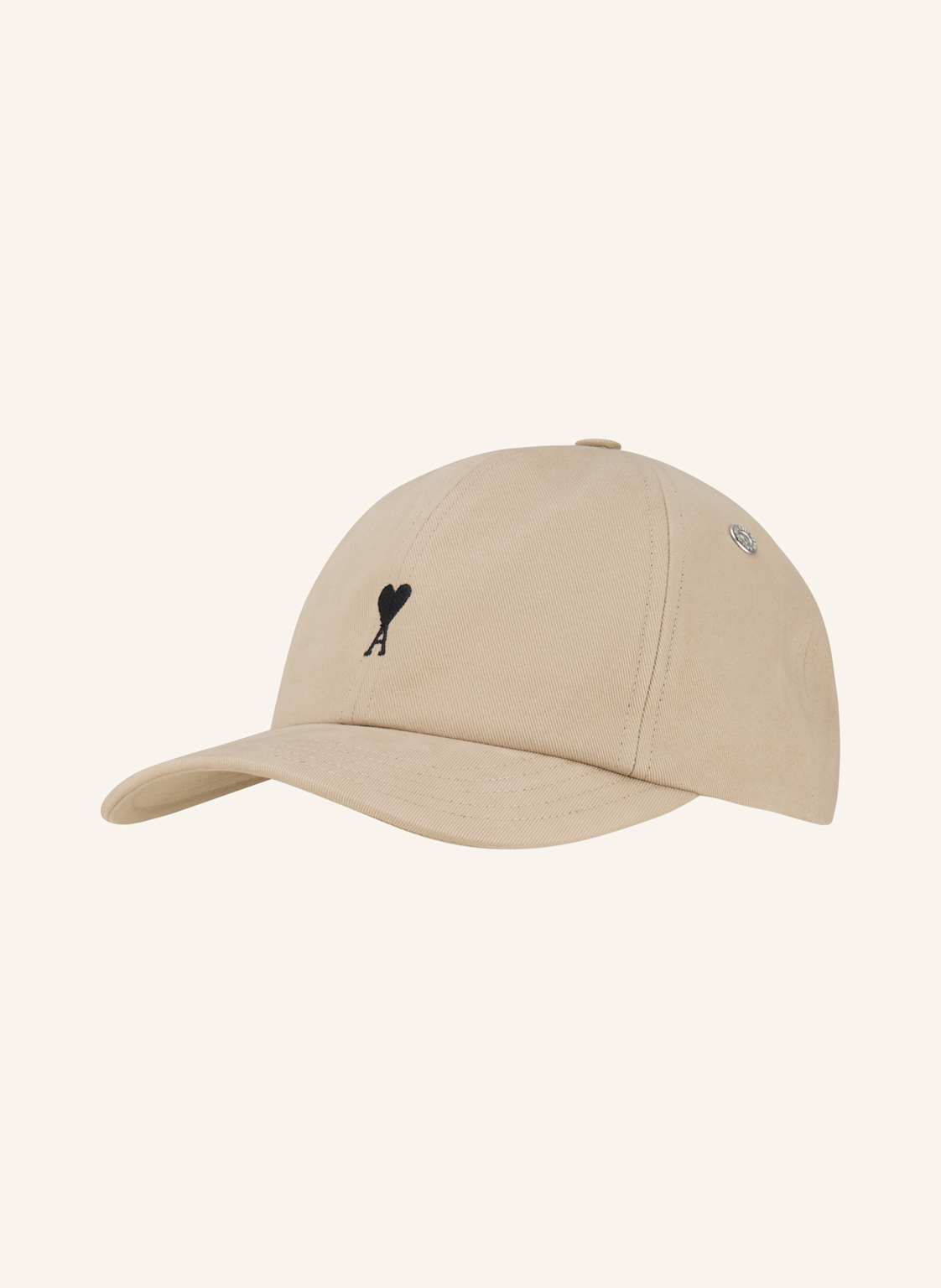 Ami Paris Cap beige von AMI PARIS