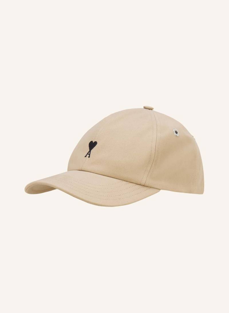 Ami Paris Cap beige von AMI PARIS