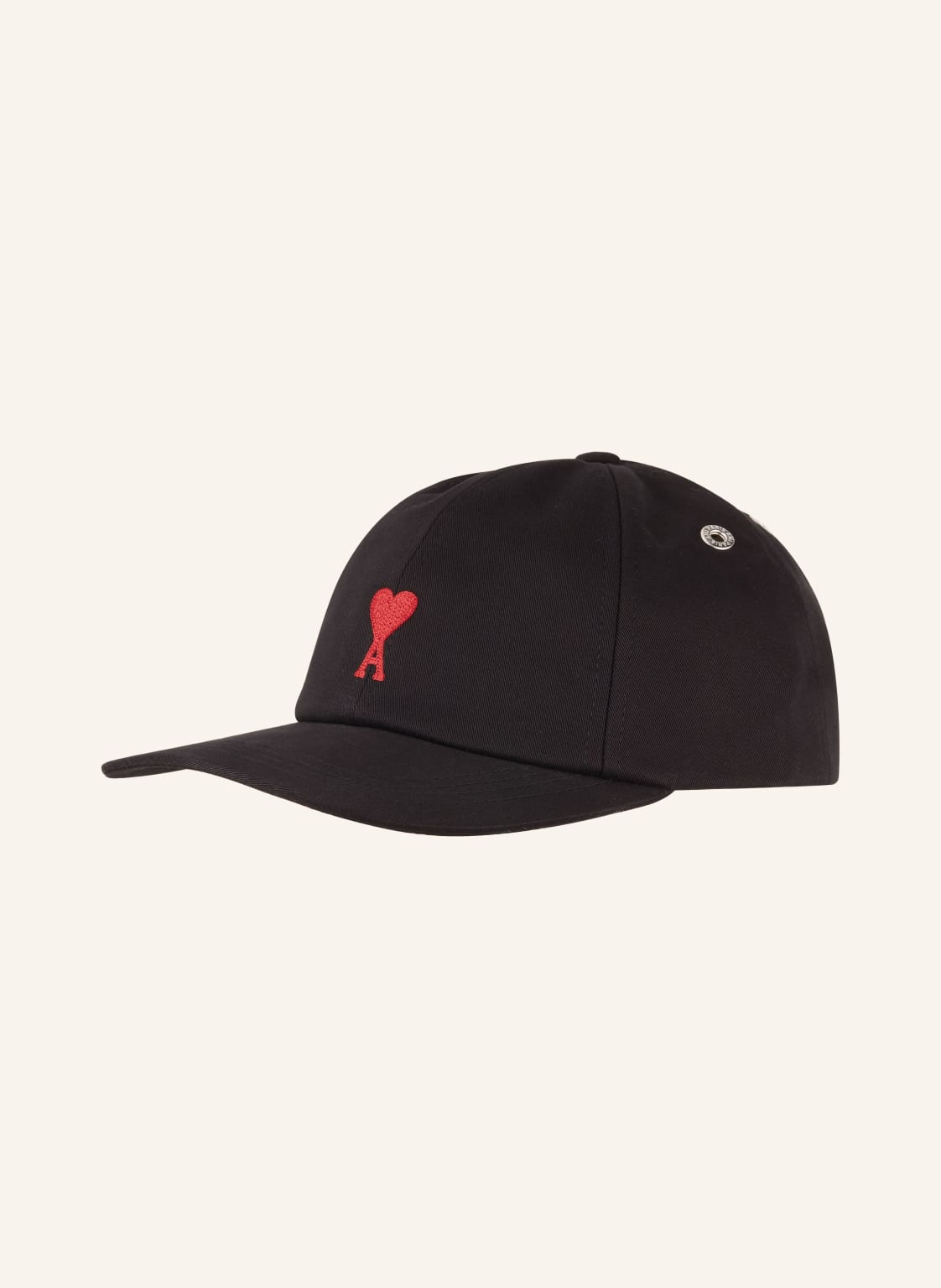 Ami Paris Cap schwarz Ami Paris Cap schwarz von AMI PARIS