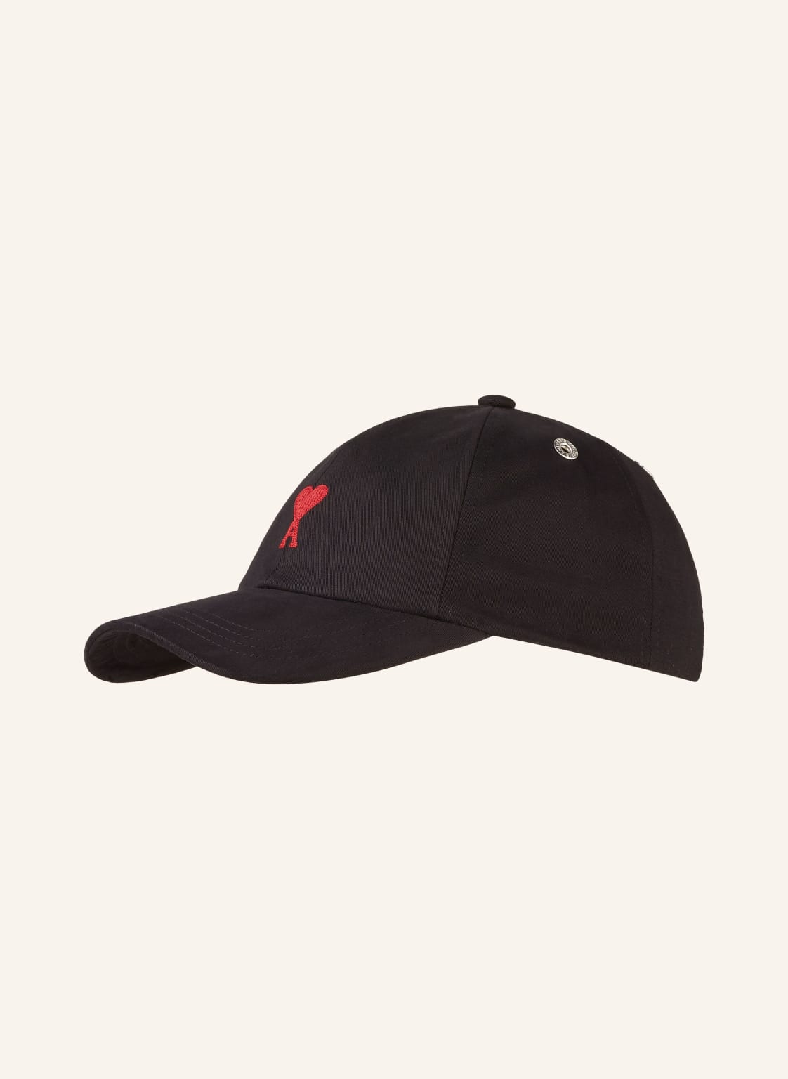 Ami Paris Cap schwarz Ami Paris Cap schwarz von AMI PARIS