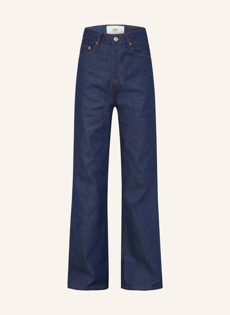 Ami Paris Flared Jeans blau von AMI PARIS