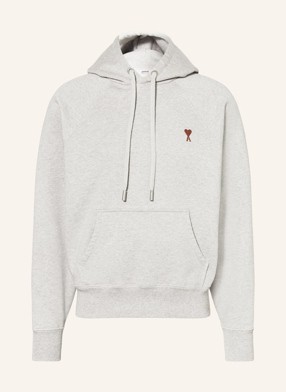 Ami Paris Hoodie grau von AMI PARIS