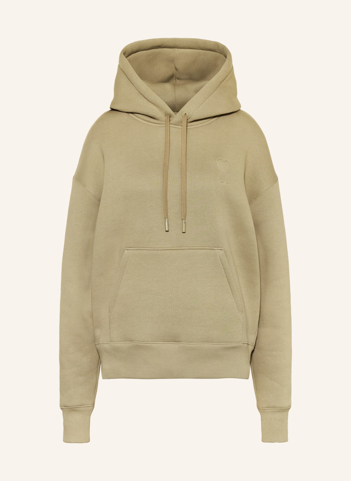 Ami Paris Hoodie gruen von AMI PARIS