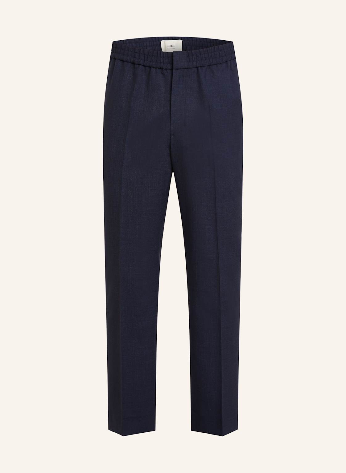 Ami Paris Hose Regular Fit blau Ami Paris Hose Regular Fit blau von AMI PARIS