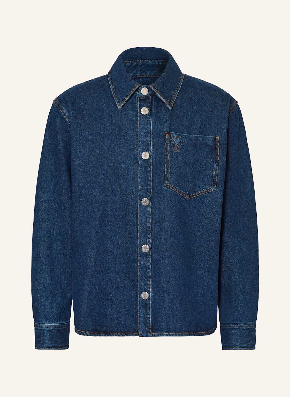 Ami Paris Jeans-Overjacket blau Ami Paris Jeans-Overjacket blau von AMI PARIS