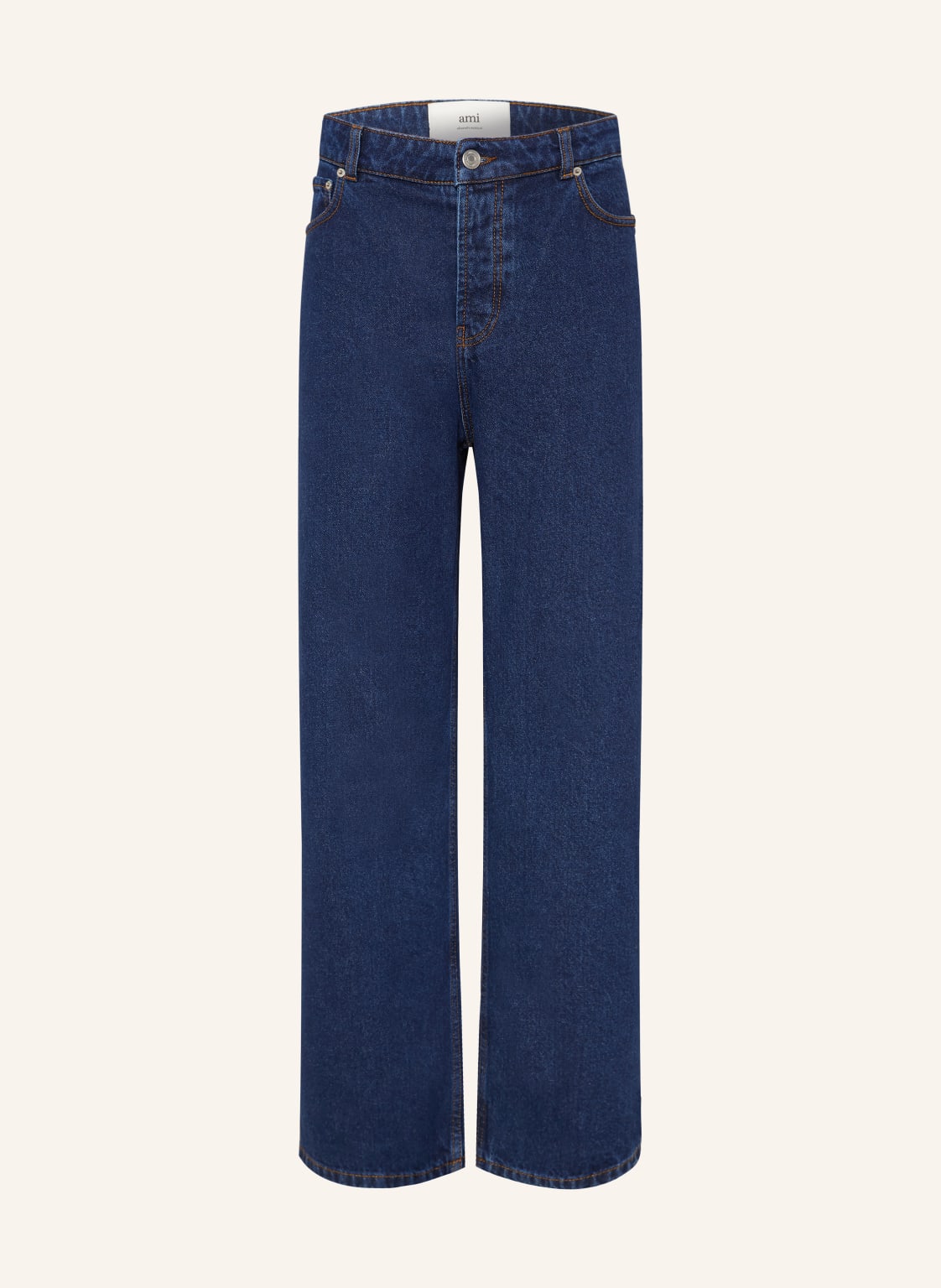 Ami Paris Jeans Relaxed Fit blau von AMI PARIS
