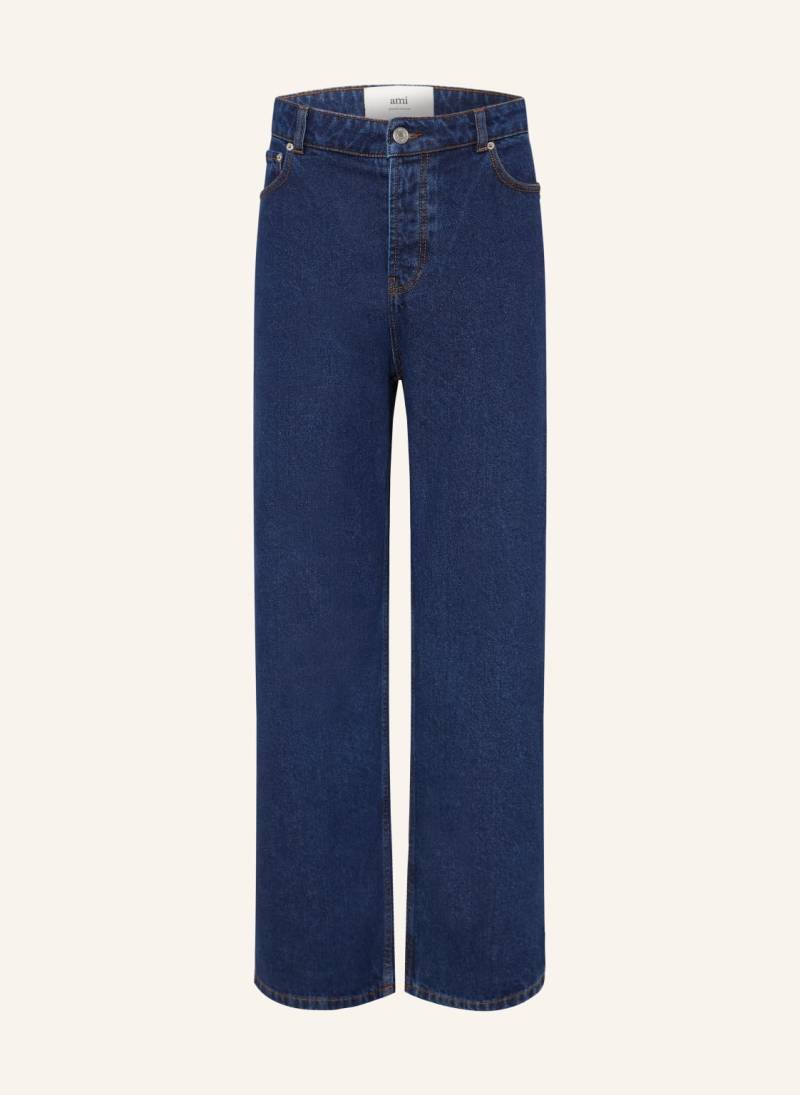Ami Paris Jeans Relaxed Fit blau von AMI PARIS