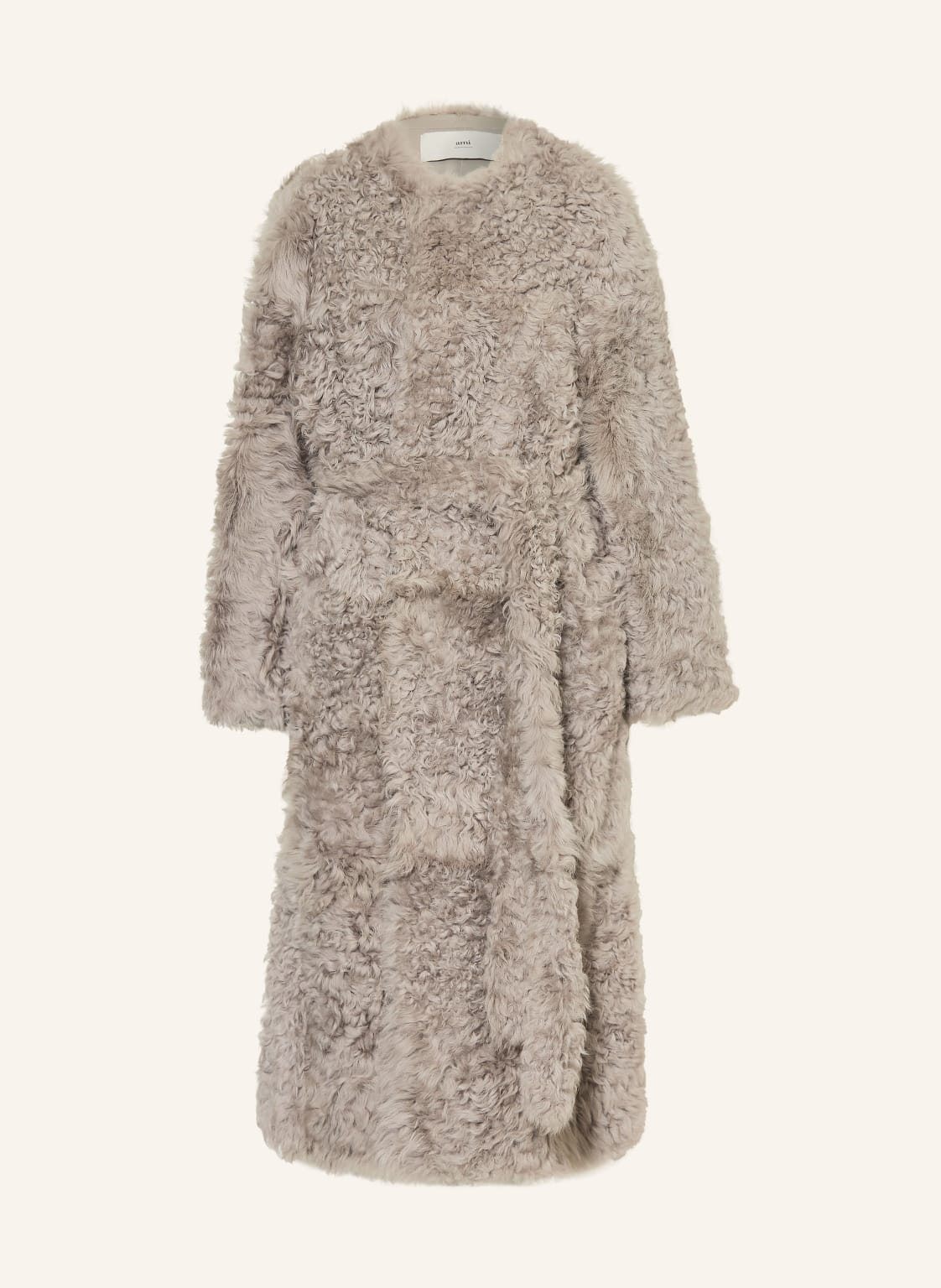 Ami Paris Mantel grau von AMI PARIS