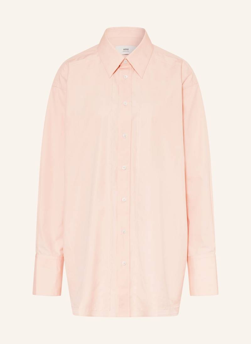 Ami Paris Oversized-Hemdbluse rosa von AMI PARIS