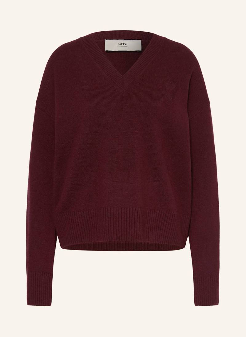 Ami Paris Pullover Matis rot von AMI PARIS