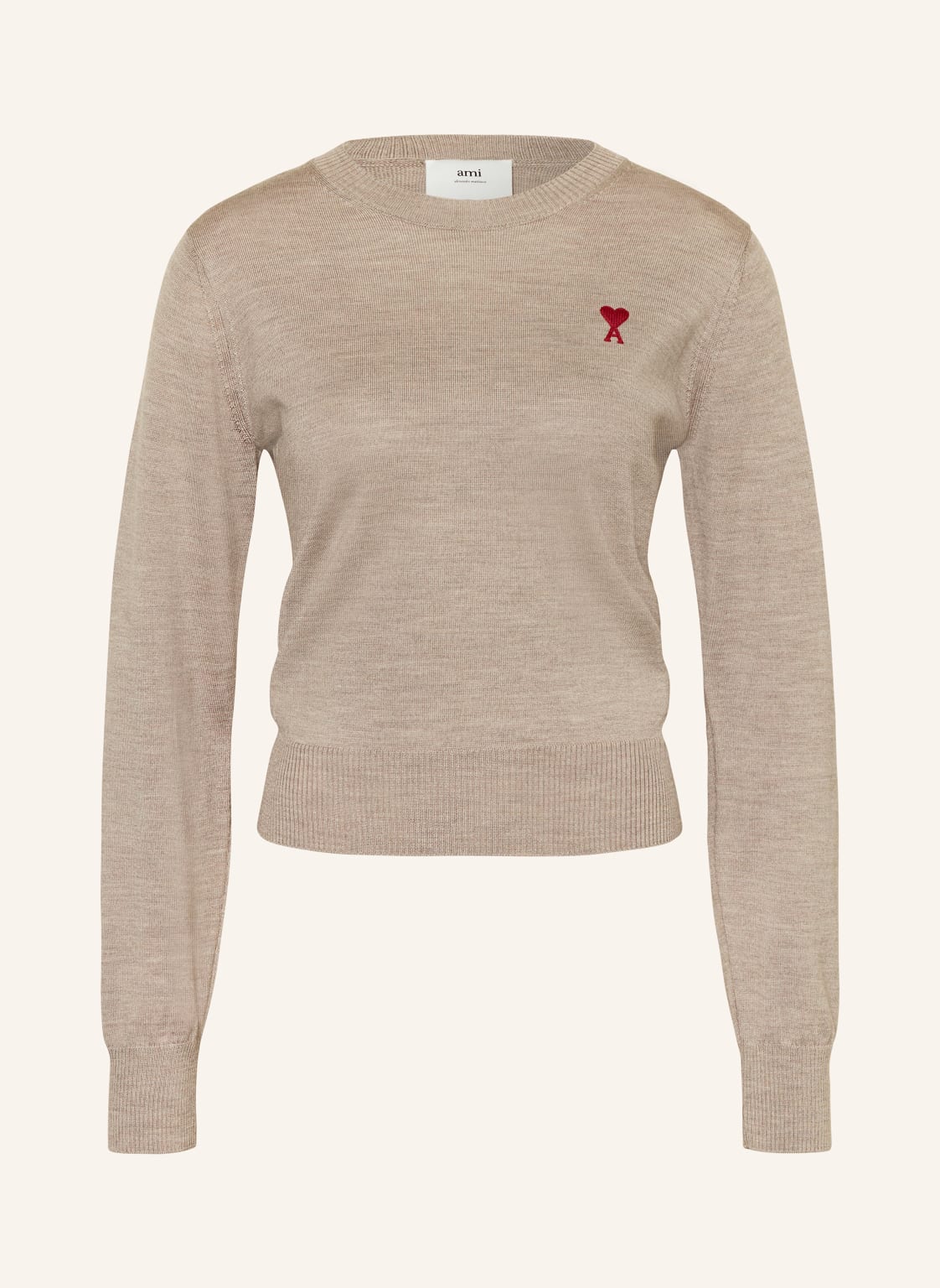 Ami Paris Pullover beige von AMI PARIS