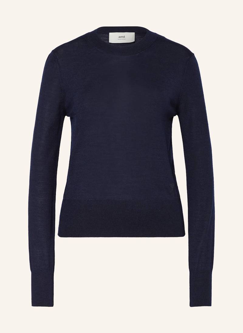 Ami Paris Pullover blau von AMI PARIS