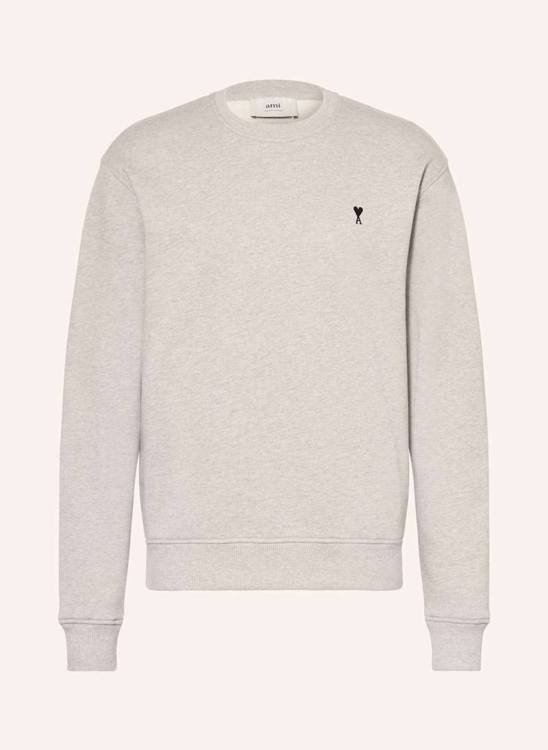 Ami Paris Sweatshirt Molleton grau von AMI PARIS