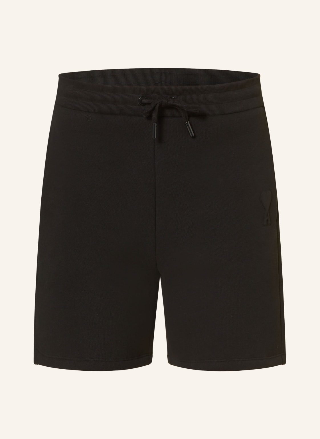 Ami Paris Sweatshorts schwarz von AMI PARIS