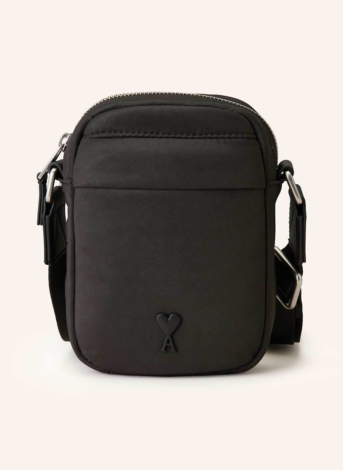 Ami Paris Umhängetasche Small schwarz Ami Paris Umhängetasche Small schwarz von AMI PARIS